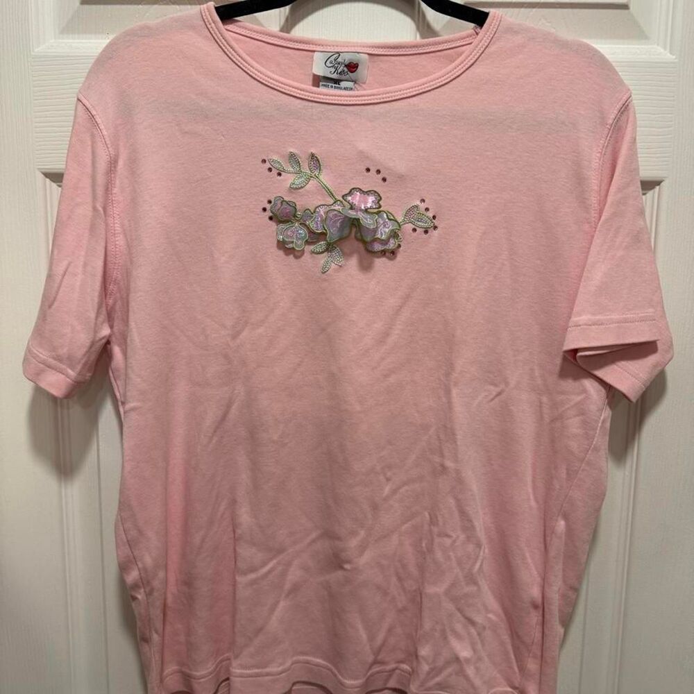 Fairycore Embroidered T-Shirt